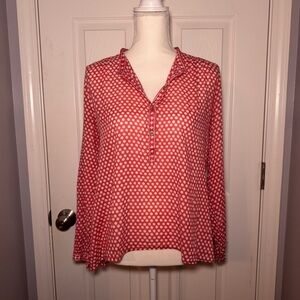Isabel Marant Etoile Coral Popover Blouse